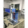 2019 New JPT Mopa Color Laser Marking Machine Fiber Laser Machine For Pet Tag Marking